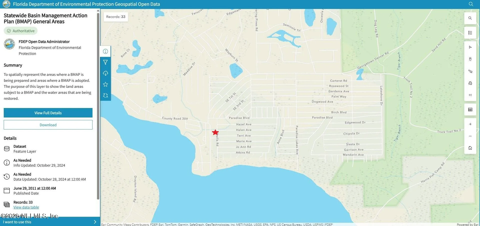 121 Stella Road Georgetown FL 32139