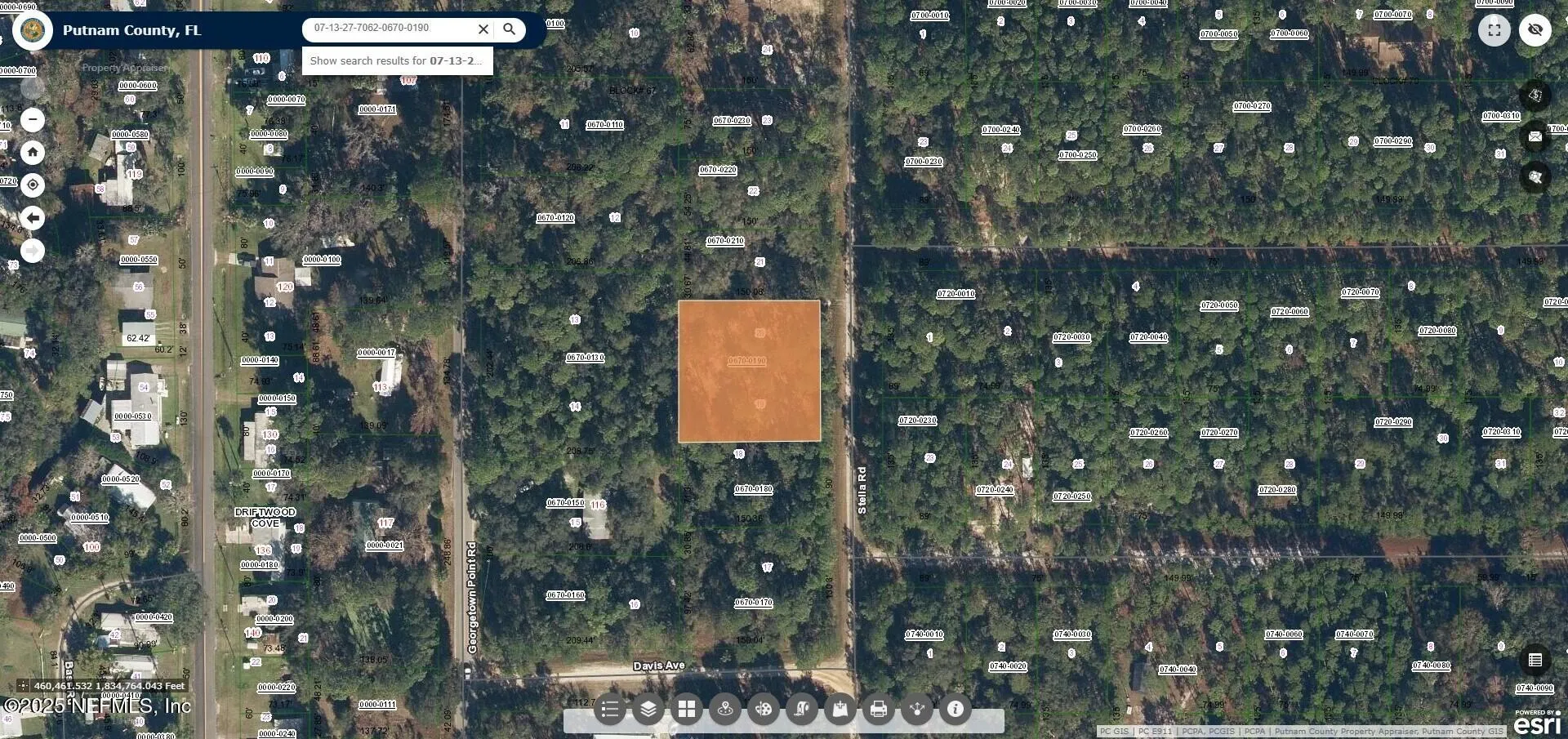 121 Stella Road Georgetown FL 32139