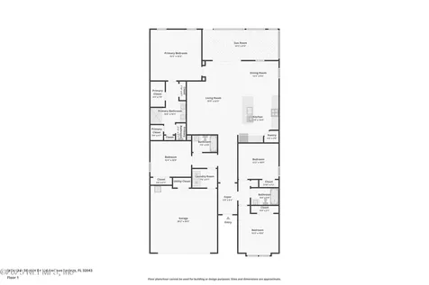 3034 Oak Stream Drive Green Cove Springs FL 32043