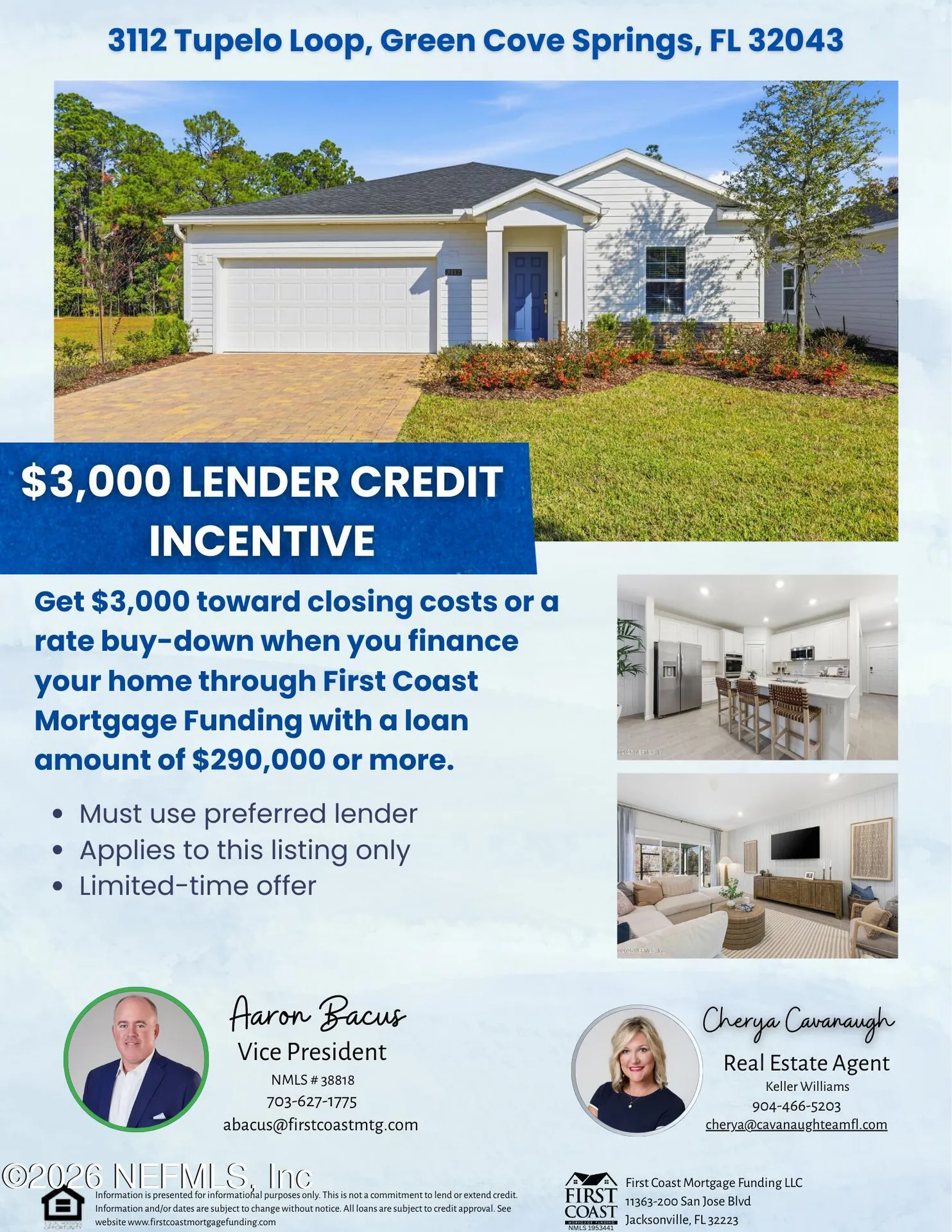 3112 Tupelo Loop Green Cove Springs FL 32043