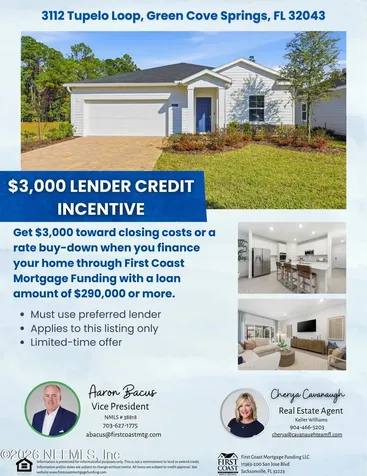 3112 Tupelo Loop Green Cove Springs FL 32043