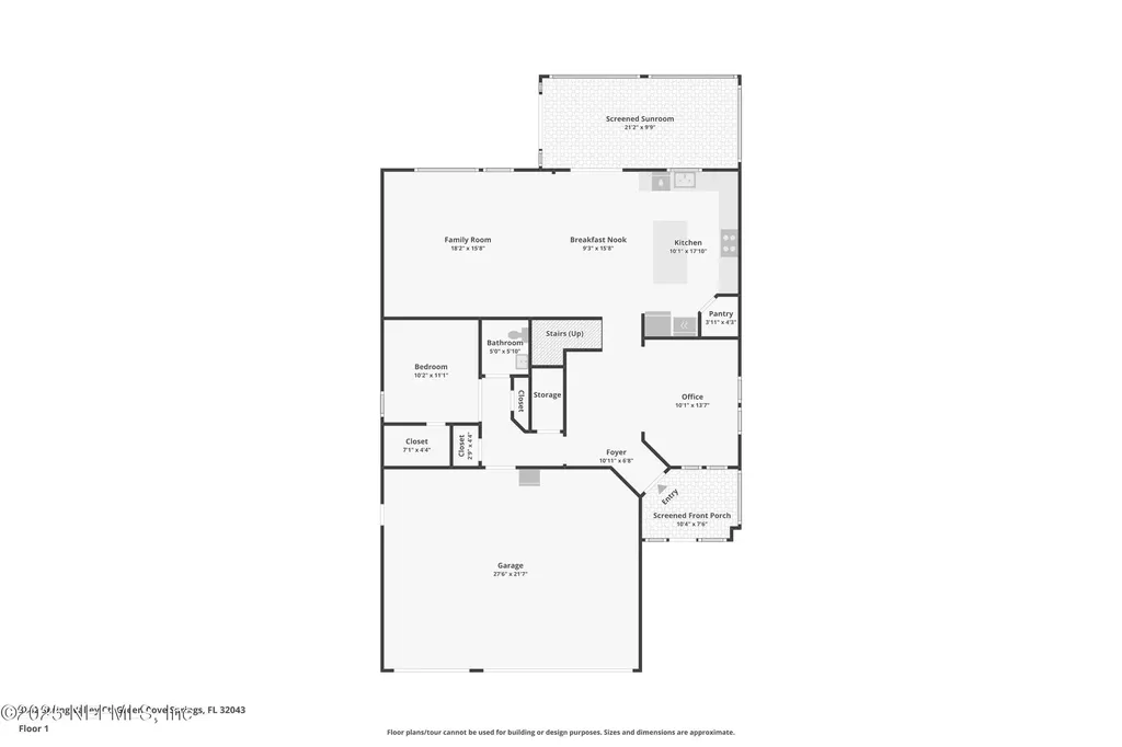 3342 Spring Valley Court Green Cove Springs FL 32043
