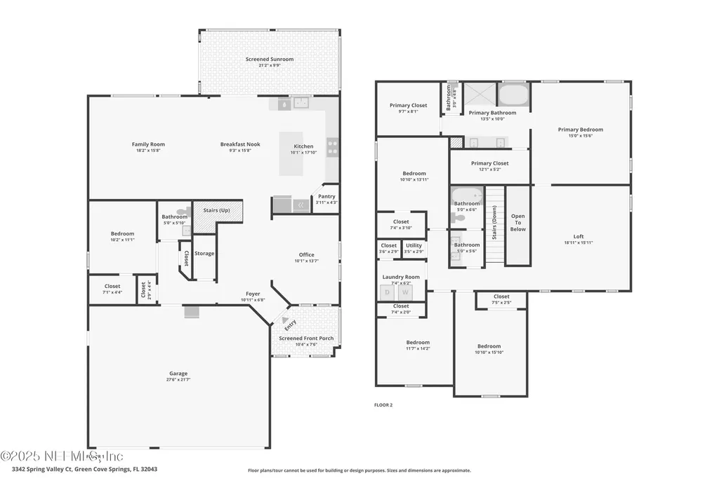 3342 Spring Valley Court Green Cove Springs FL 32043