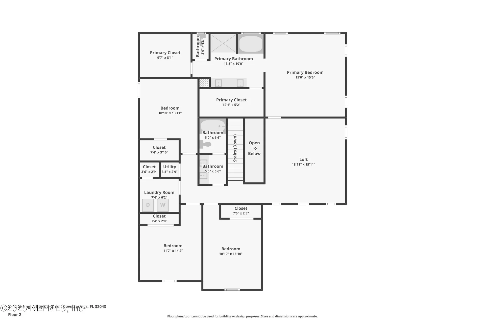3342 Spring Valley Court Green Cove Springs FL 32043