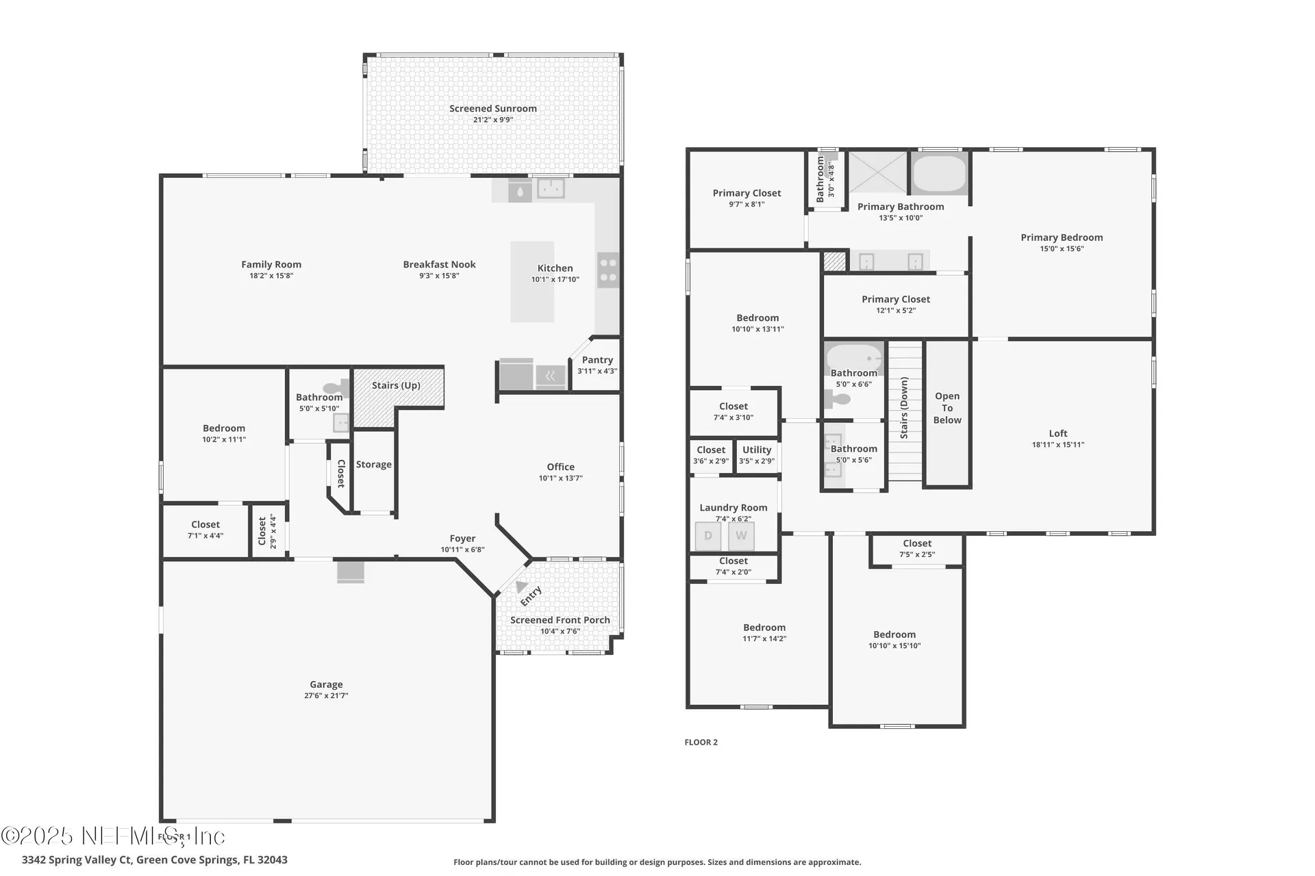 3342 Spring Valley Court Green Cove Springs FL 32043