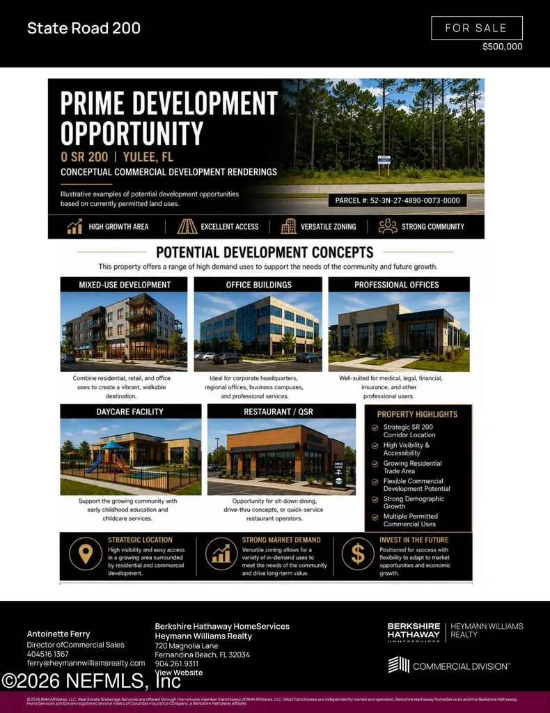 0 E State Road 200 Yulee FL 32097