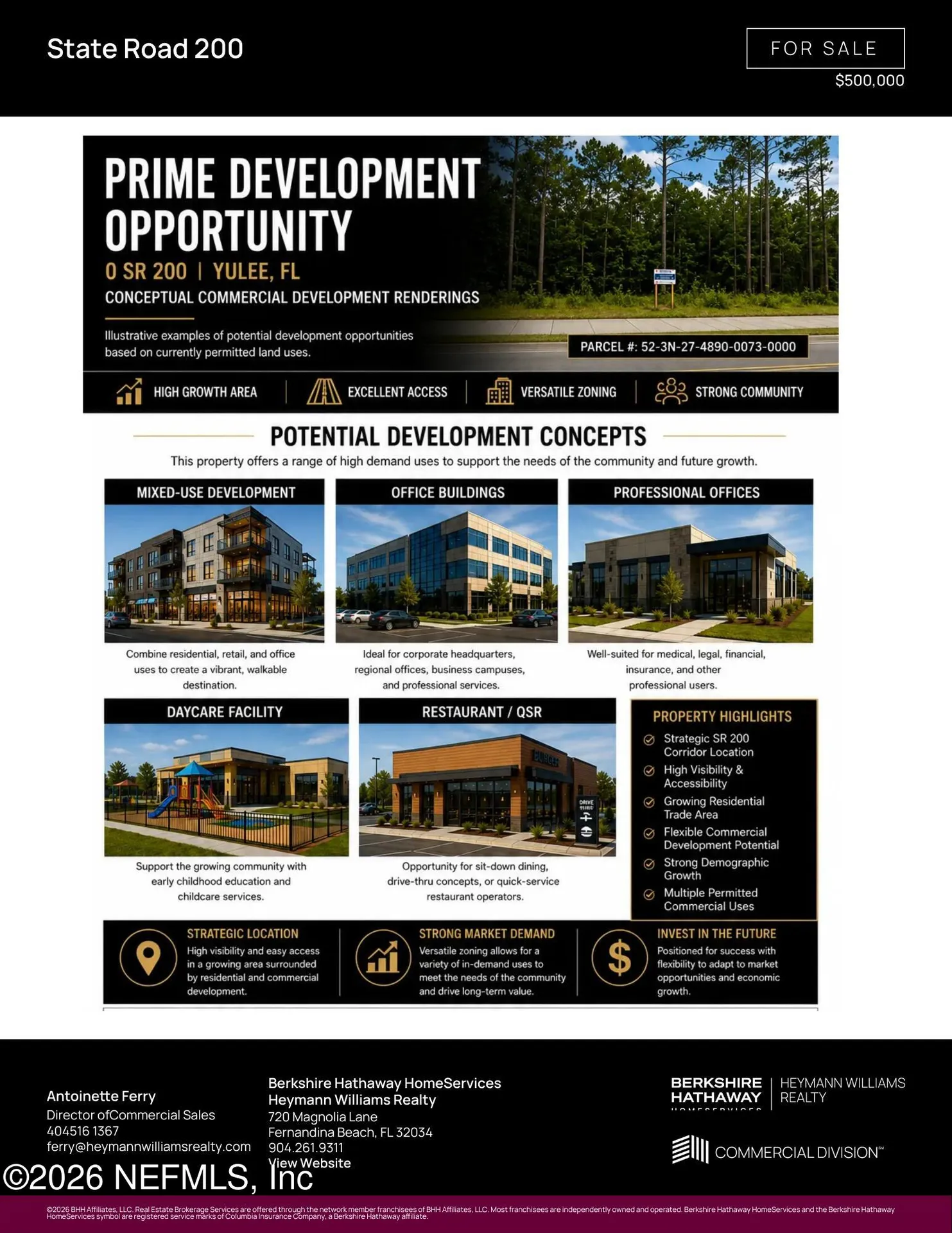 0 E State Road 200 Yulee FL 32097