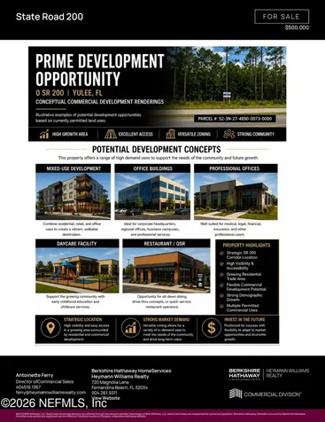 0 E State Road 200 Yulee FL 32097