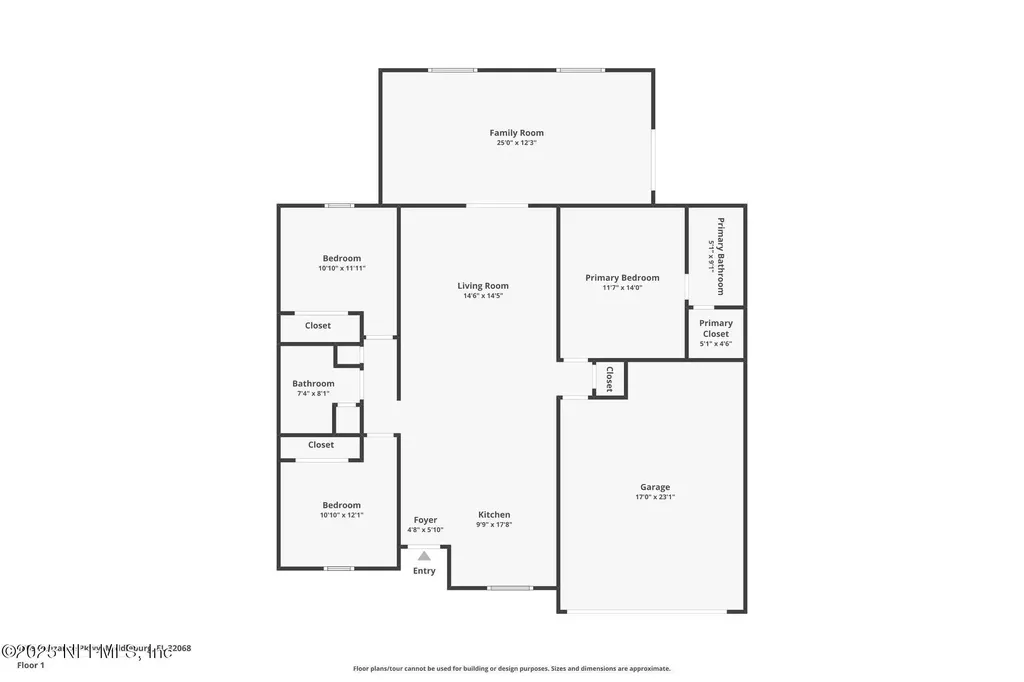 1809 Penzance Parkway Middleburg FL 32068