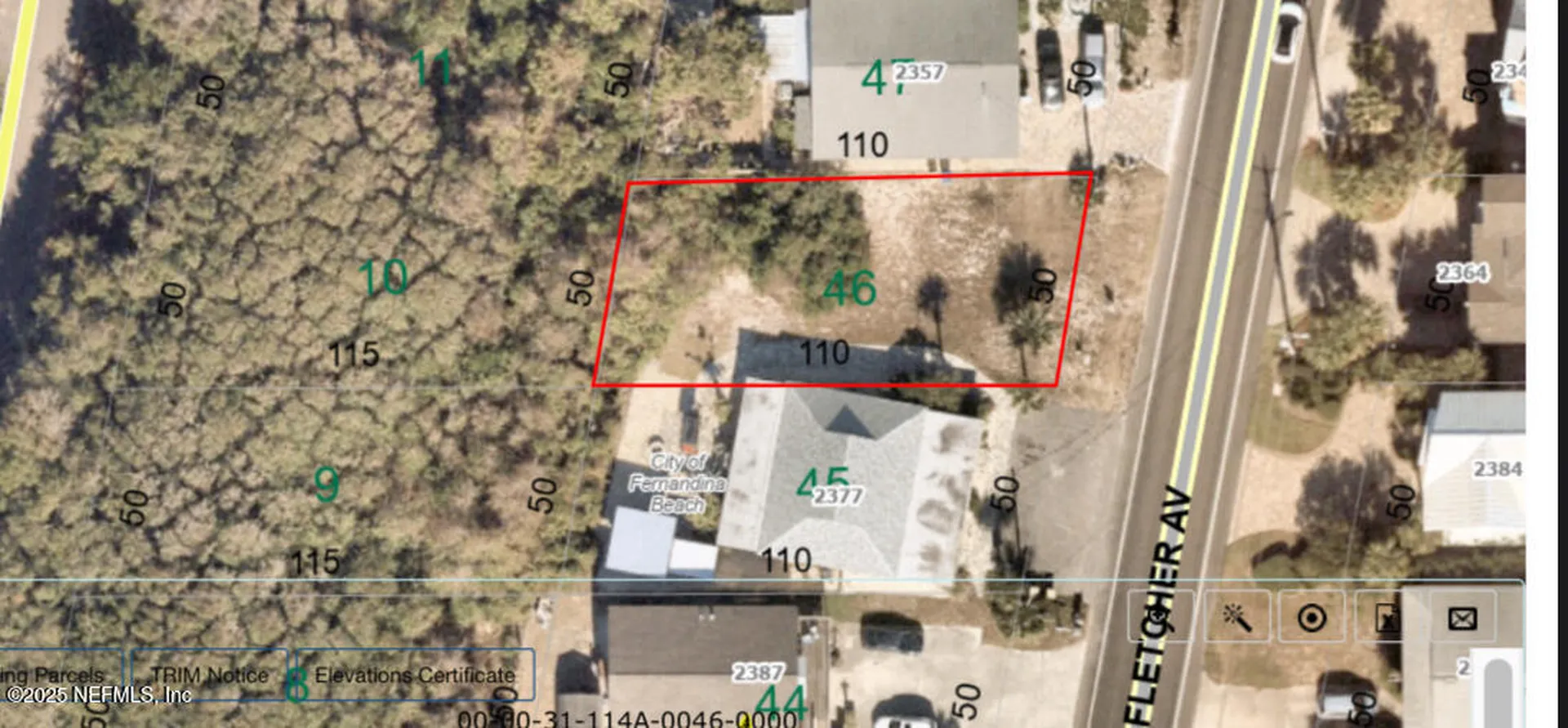 0 Fletcher Avenue Fernandina Beach FL 32034