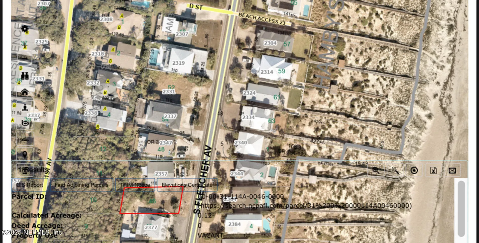 0 Fletcher Avenue Fernandina Beach FL 32034