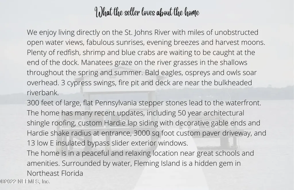 170 N Ridge Drive Fleming Island FL 32003