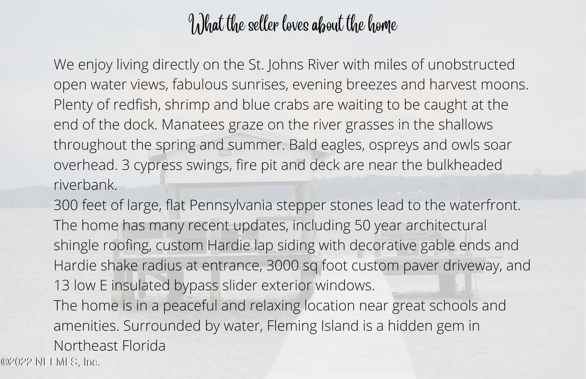 170 N Ridge Drive Fleming Island FL 32003