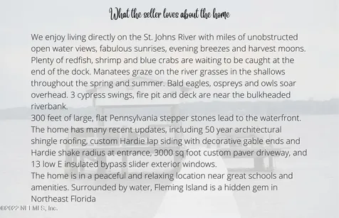 170 N Ridge Drive Fleming Island FL 32003