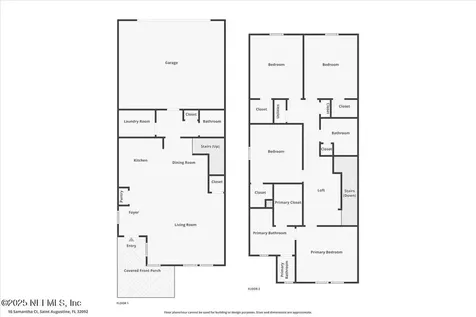 16 Samantha Court St. Augustine FL 32092