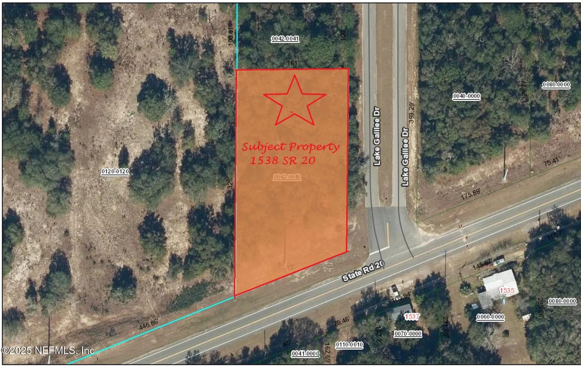 1538 State Road 20 Hawthorne FL 32640