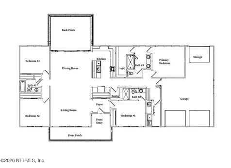 14508 SE 21 Avenue Starke FL 32091