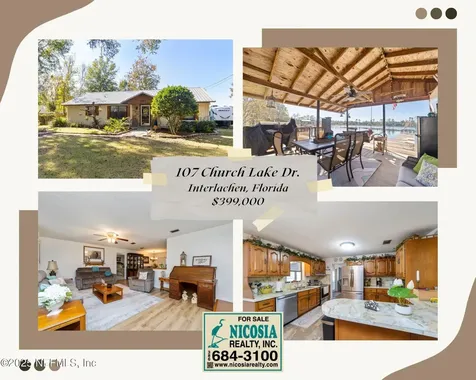 107 Church Lake Drive Interlachen FL 32148