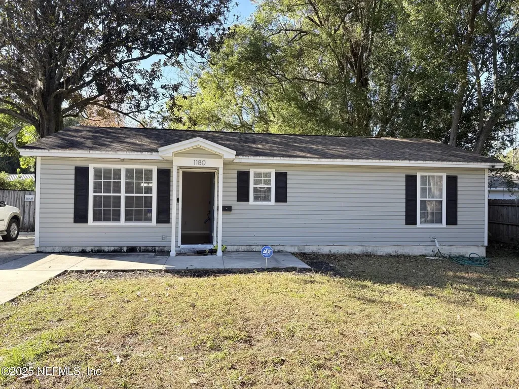 1180 Wycoff Avenue Jacksonville FL 32205