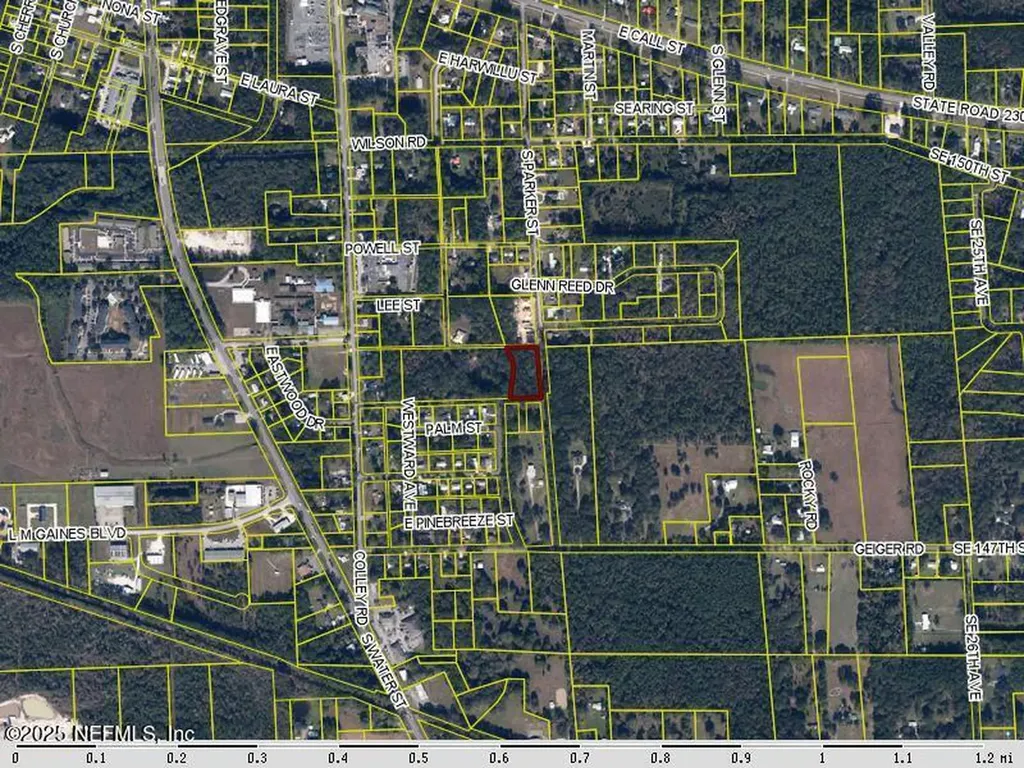 0 Parker Street Starke FL 32091