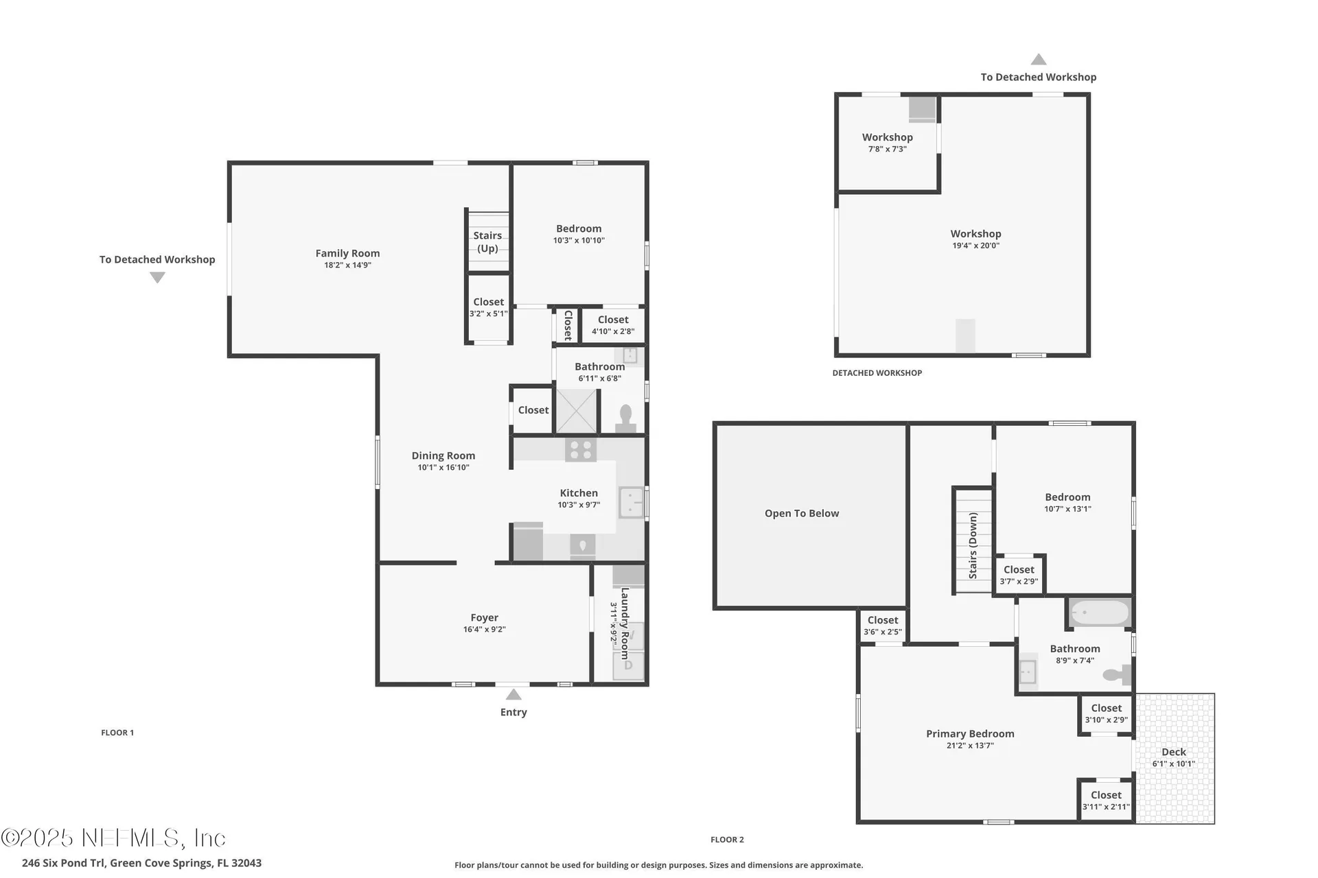 246 Six Pond Trail Green Cove Springs FL 32043