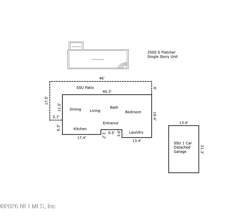 2498/2500 S Fletcher Avenue Fernandina Beach FL 32034