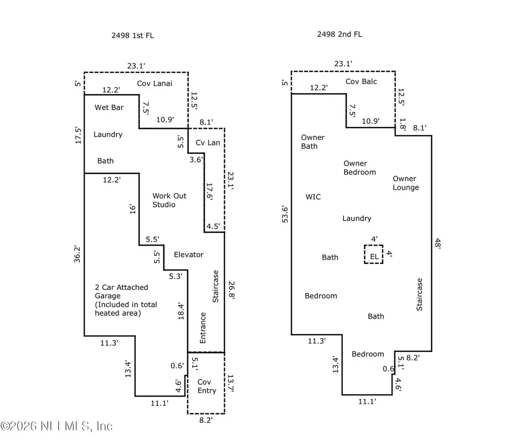 2498/2500 S Fletcher Avenue Fernandina Beach FL 32034