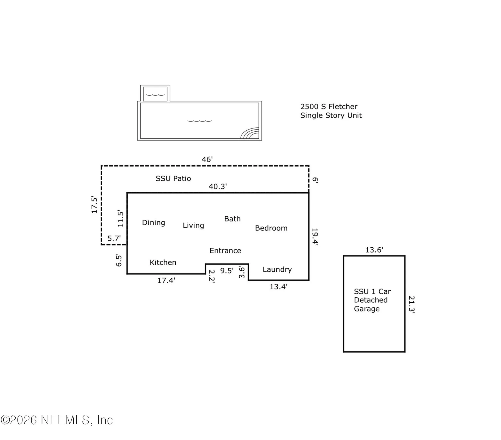 2498/2500 S Fletcher Avenue Fernandina Beach FL 32034