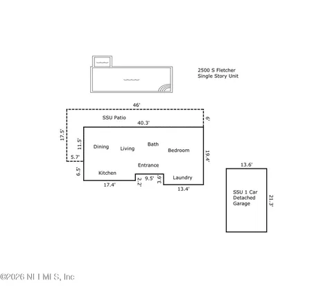 2498/2500 S Fletcher Avenue Fernandina Beach FL 32034