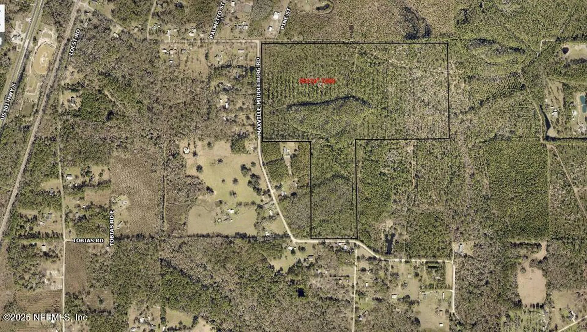 0 Maxville-middleburg Road Jacksonville FL 32234