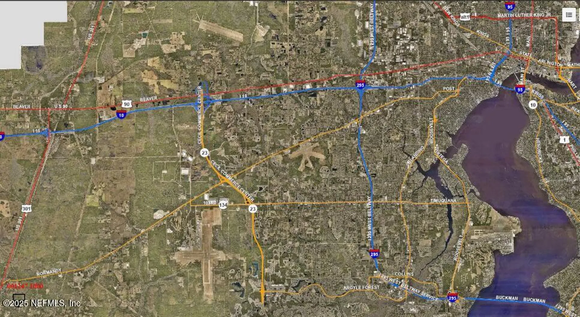 0 Maxville-middleburg Road Jacksonville FL 32234