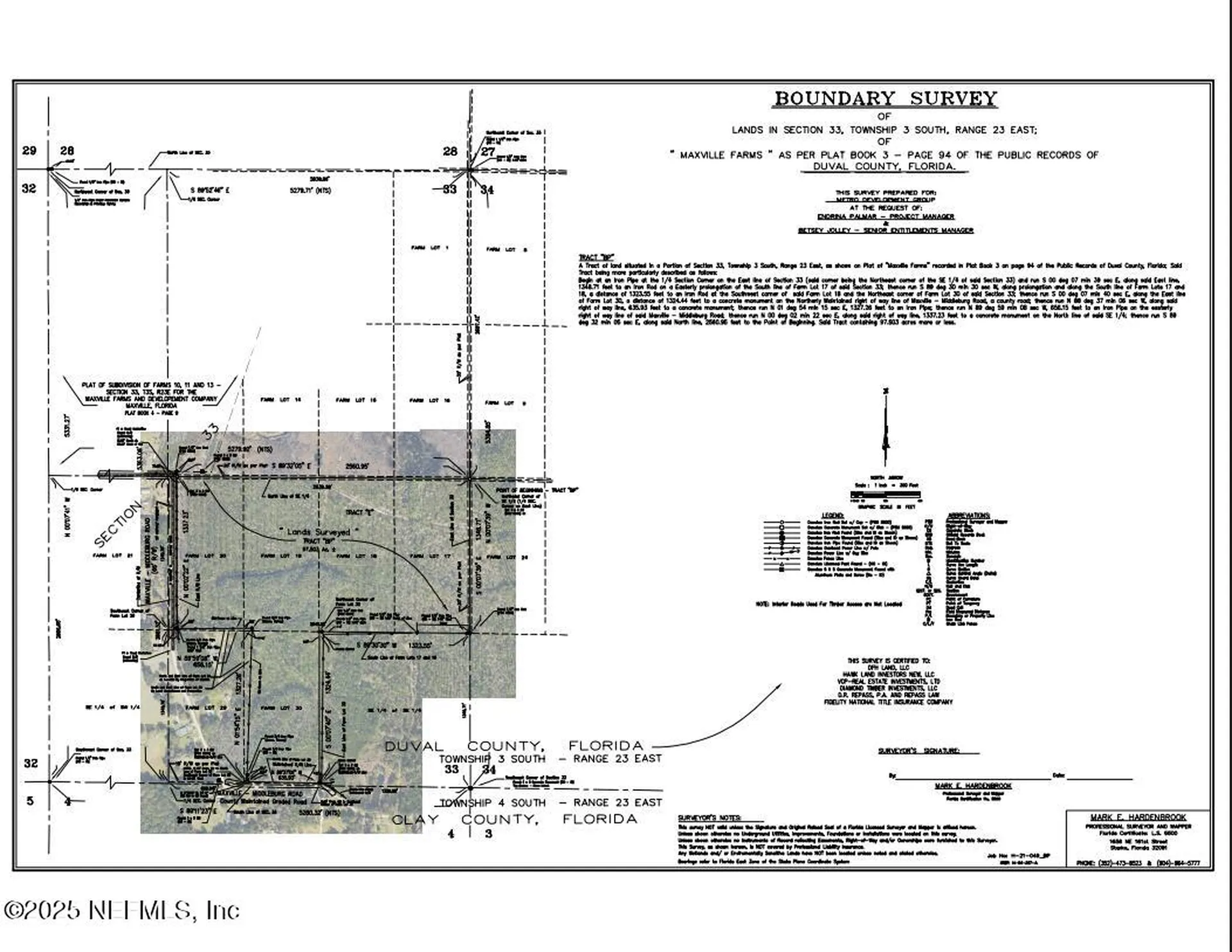 0 Maxville-middleburg Road Jacksonville FL 32234