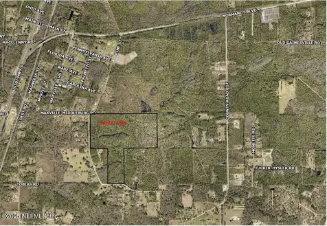 0 Maxville-middleburg Road Jacksonville FL 32234