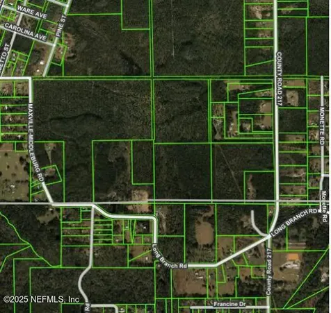 0 Maxville-middleburg Road Jacksonville FL 32234