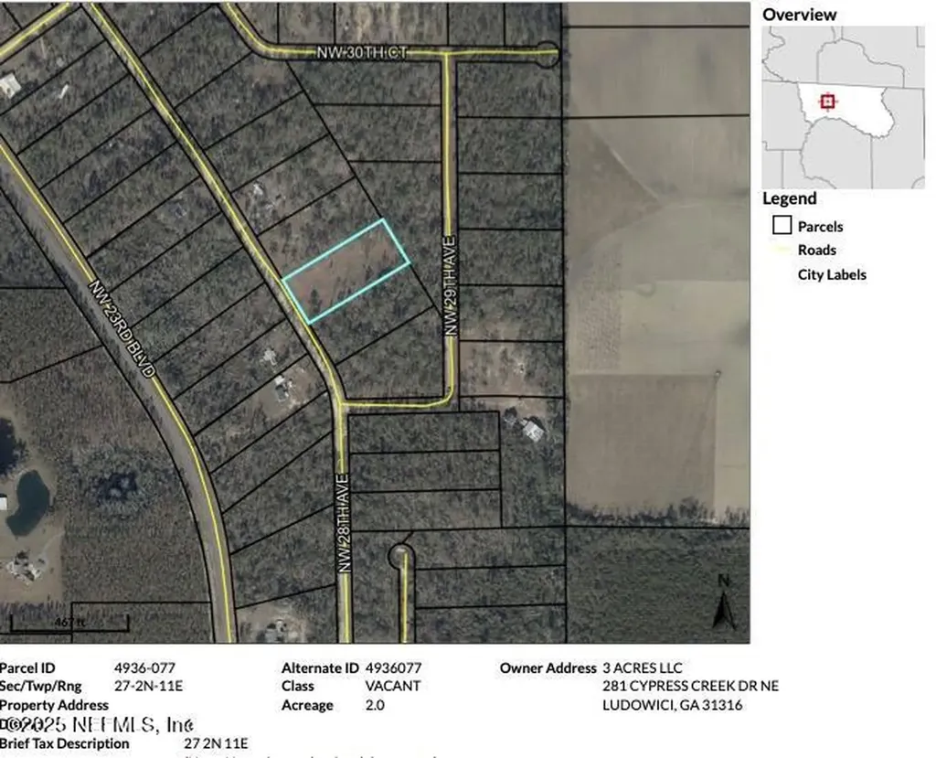 000 NW 28th Avenue Jennings FL 32053