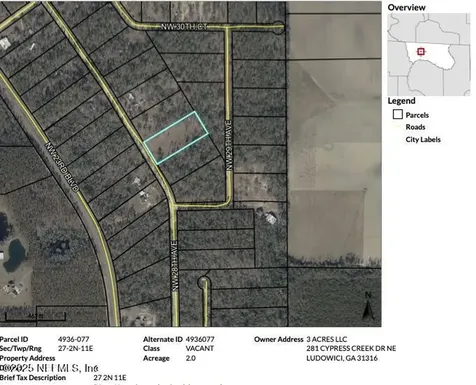 000 NW 28th Avenue Jennings FL 32053