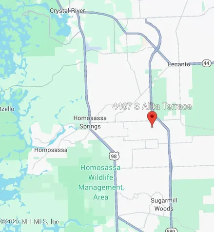 4467 S Alita Terrace Homosassa FL 34446