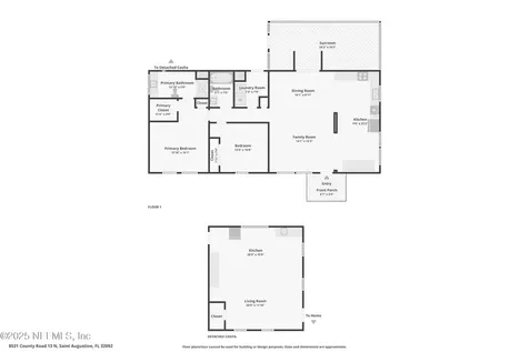 8521 County Road 13 N St. Augustine FL 32092