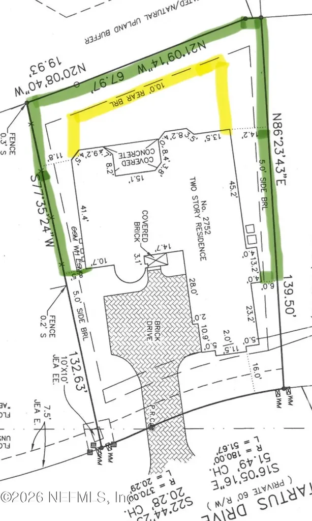 2752 Tartus Drive Jacksonville FL 32246