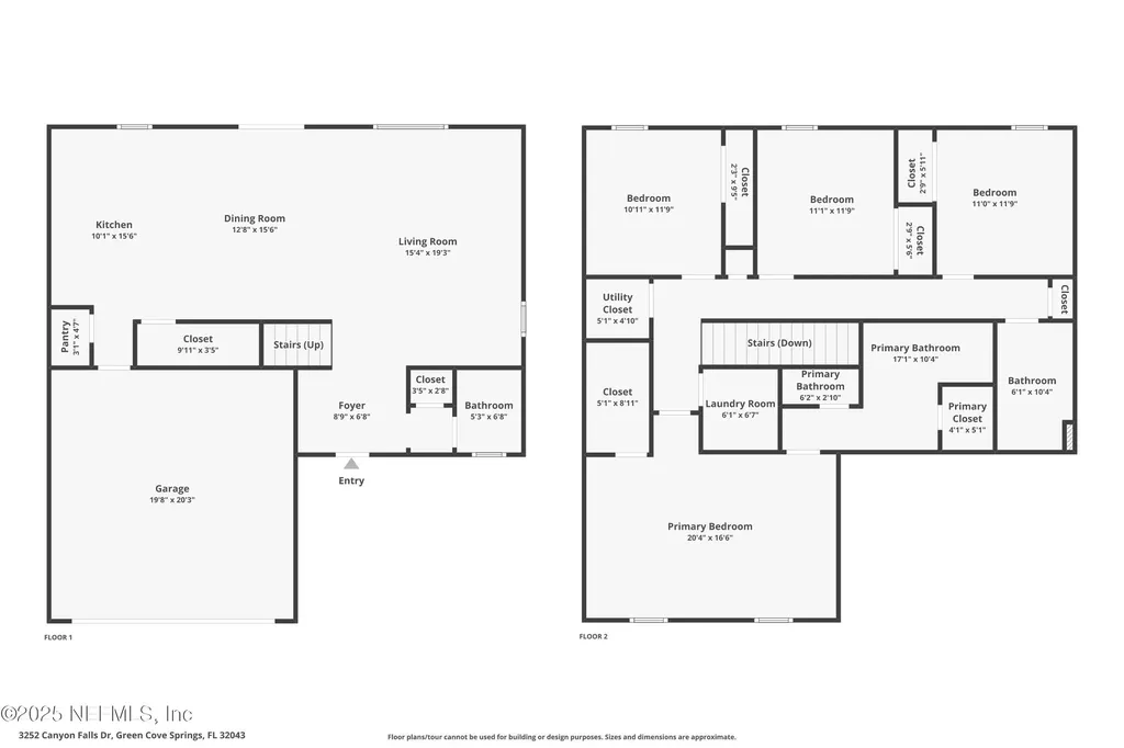 3252 Canyon Falls Drive Green Cove Springs FL 32043