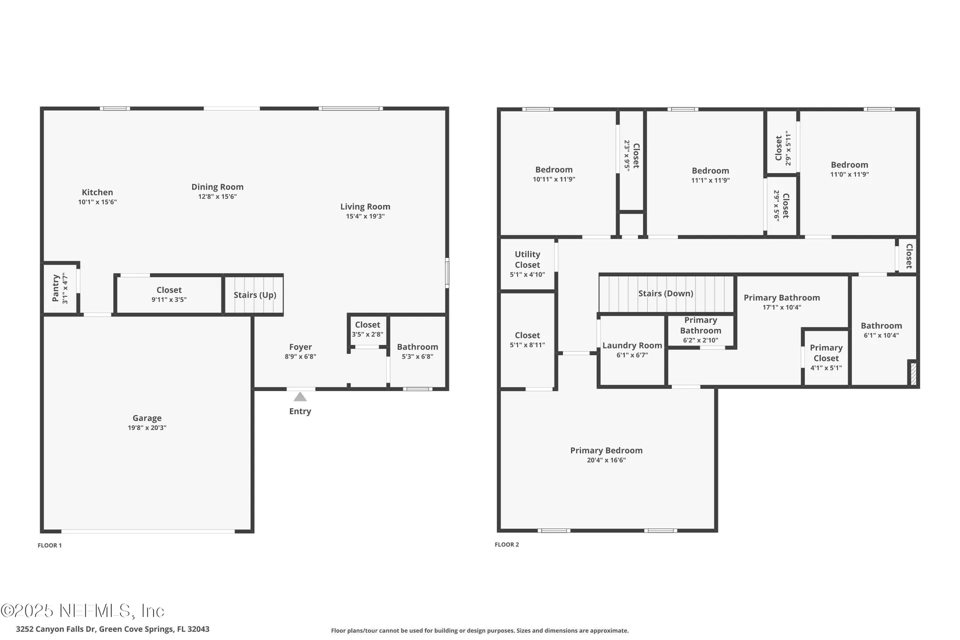 3252 Canyon Falls Drive Green Cove Springs FL 32043