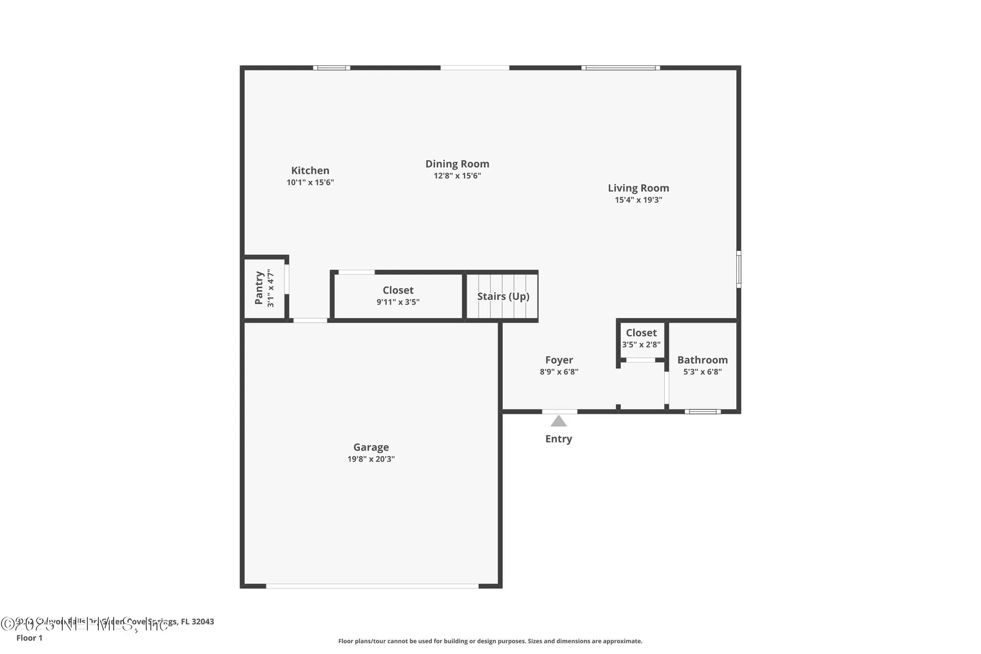 3252 Canyon Falls Drive Green Cove Springs FL 32043