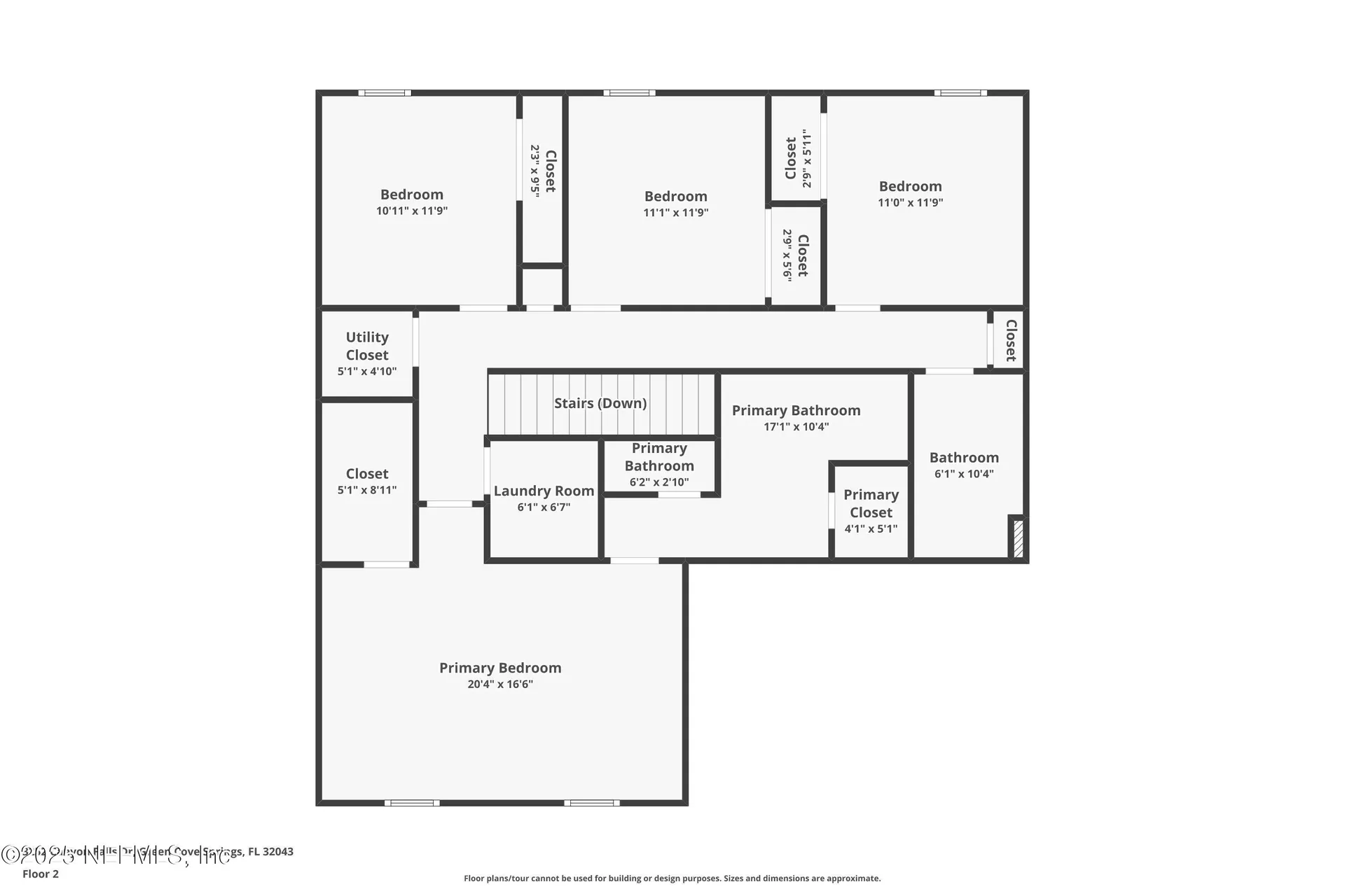 3252 Canyon Falls Drive Green Cove Springs FL 32043