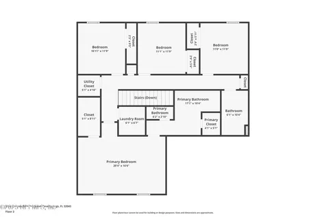 3252 Canyon Falls Drive Green Cove Springs FL 32043
