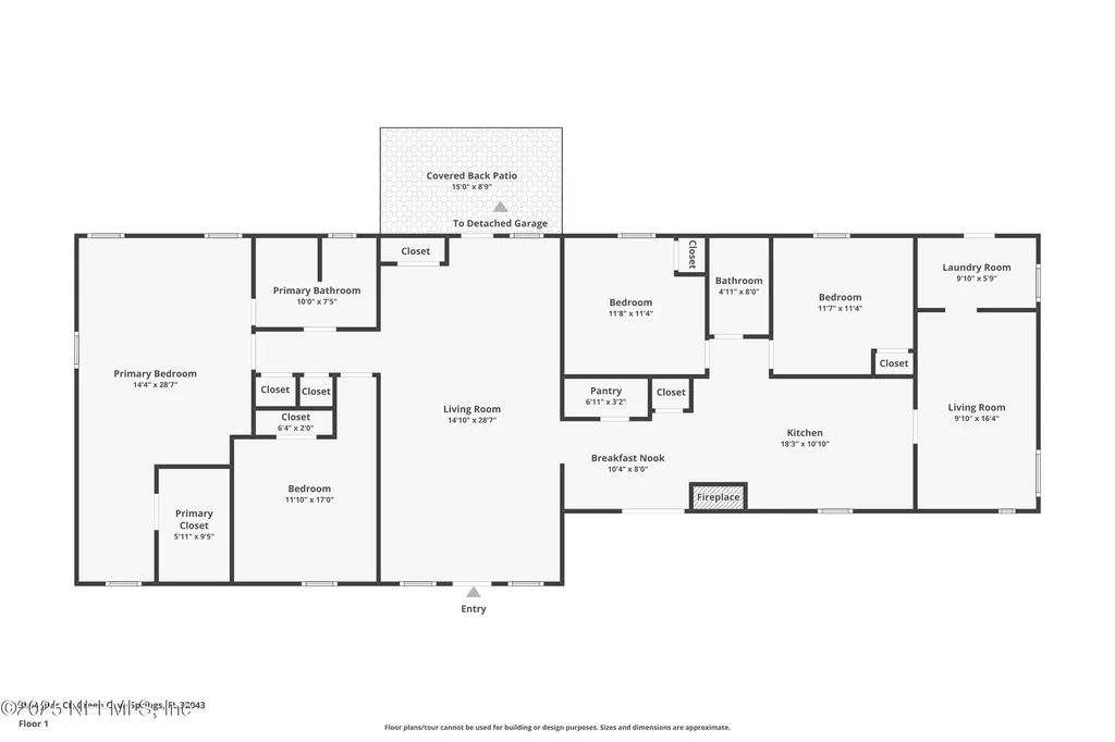 3564 Jims Court Green Cove Springs FL 32043