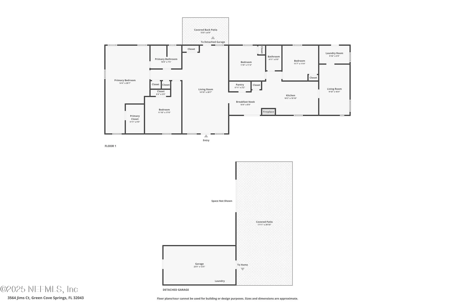 3564 Jims Court Green Cove Springs FL 32043