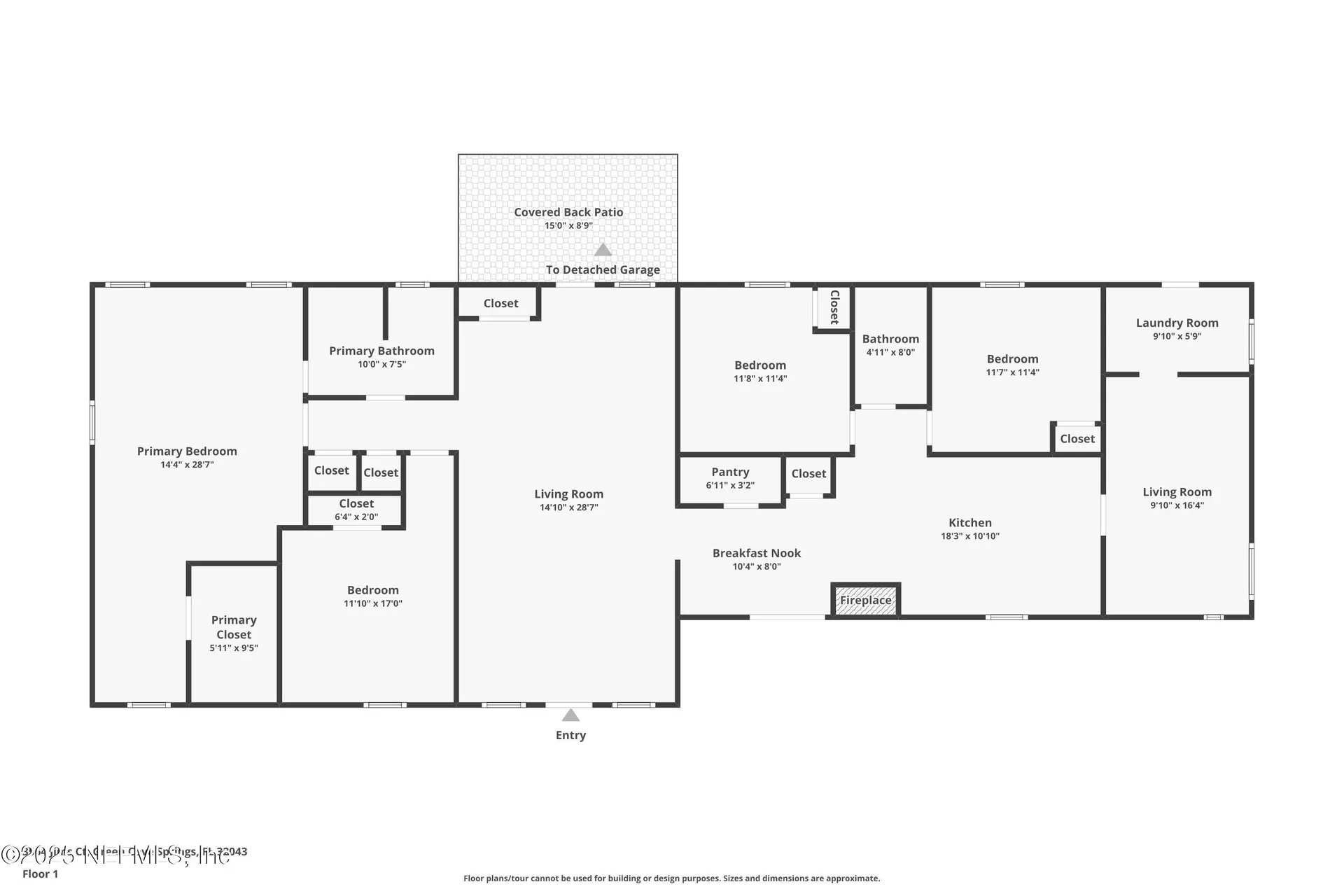 3564 Jims Court Green Cove Springs FL 32043