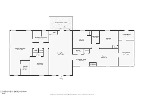 3564 Jims Court Green Cove Springs FL 32043