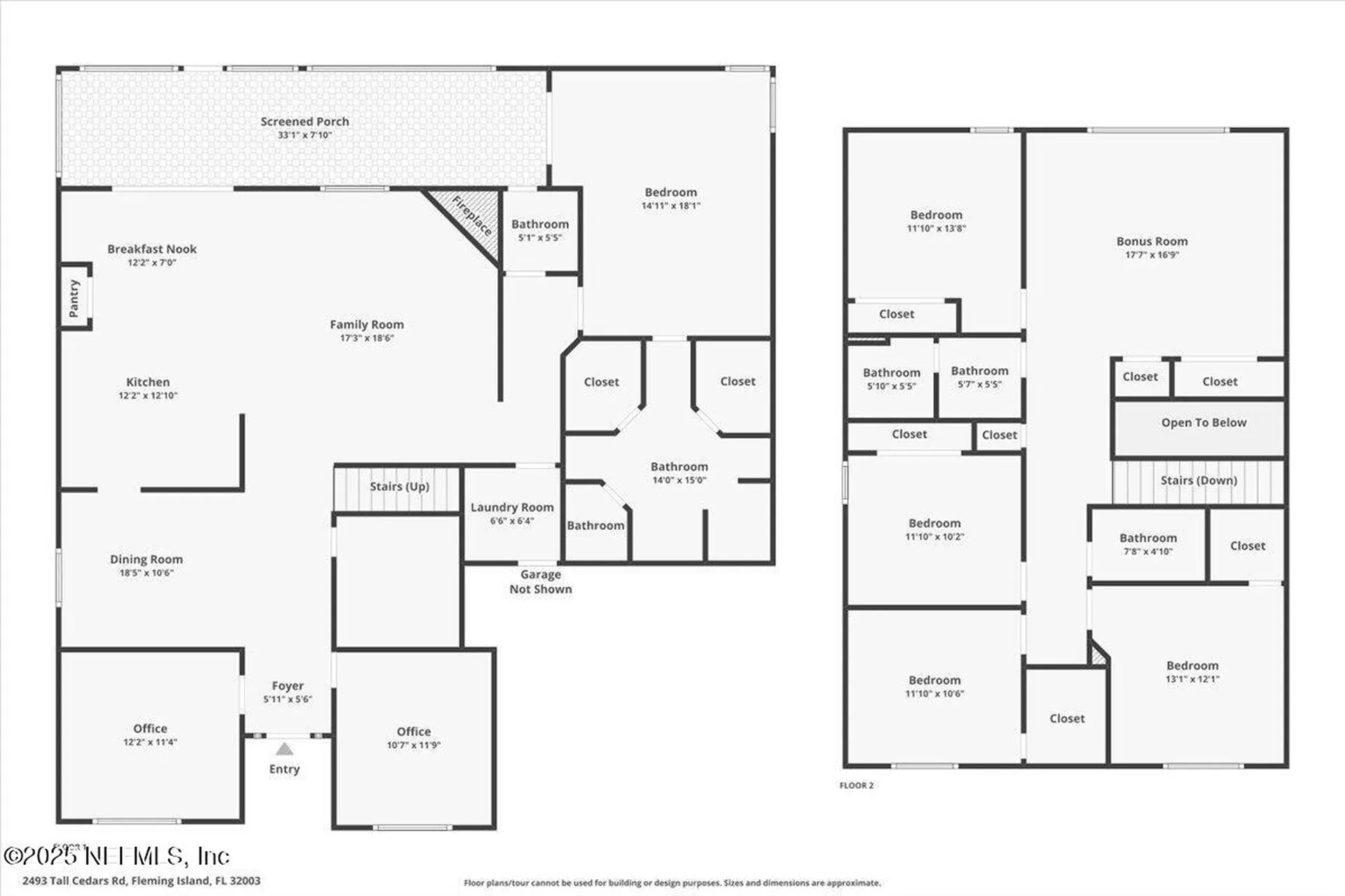 2493 Tall Cedars Road Fleming Island FL 32003