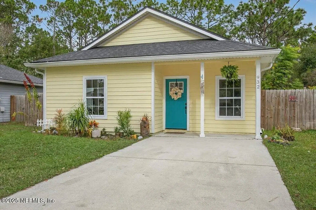 932 Puryear Street St. Augustine FL 32084